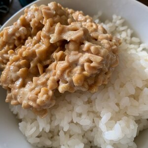 納豆ごはん